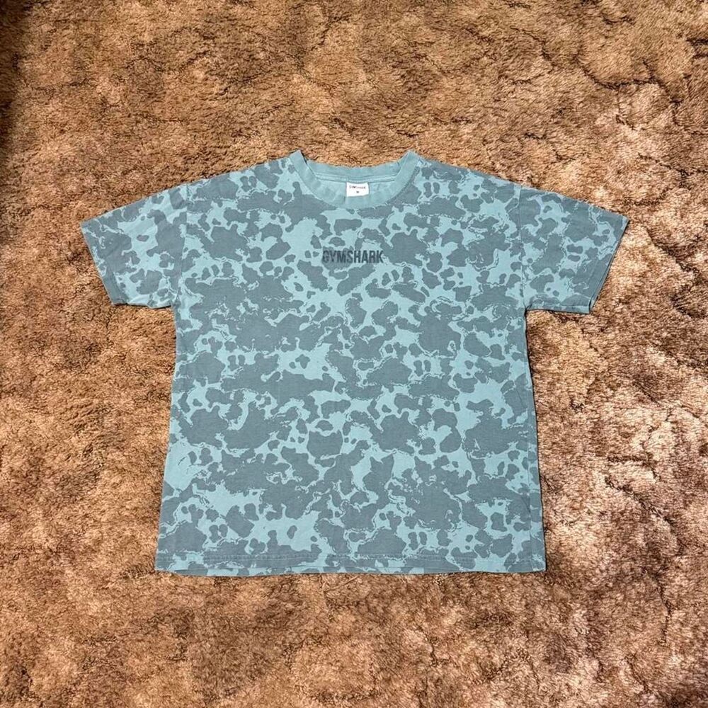 Gymshark Camo T-shirt Medium
